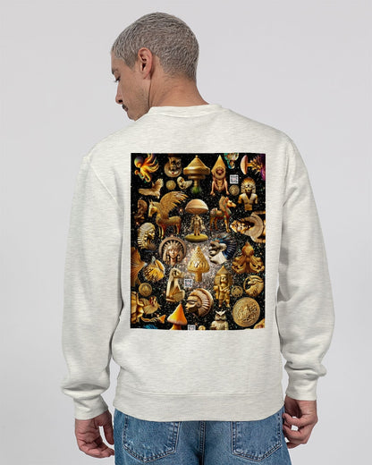 Ancient Egypt Abtrak Unisex Premium Crewneck Sweatshirt | Lane Seven