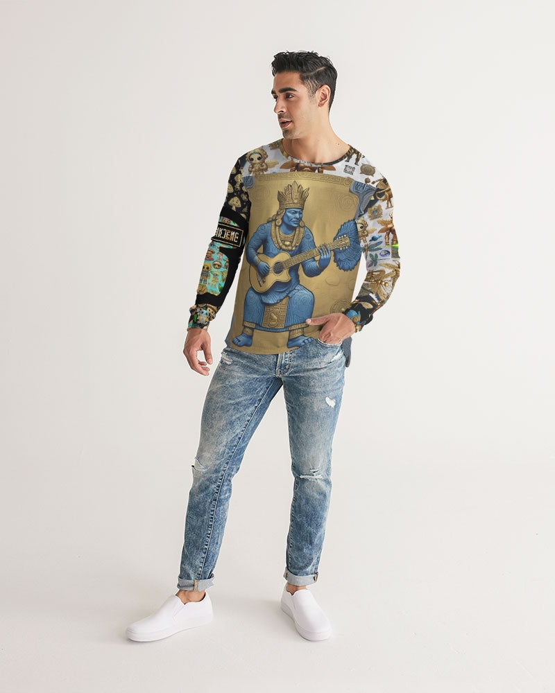 IMG_9222 Men's All-Over Print Long Sleeve Tee