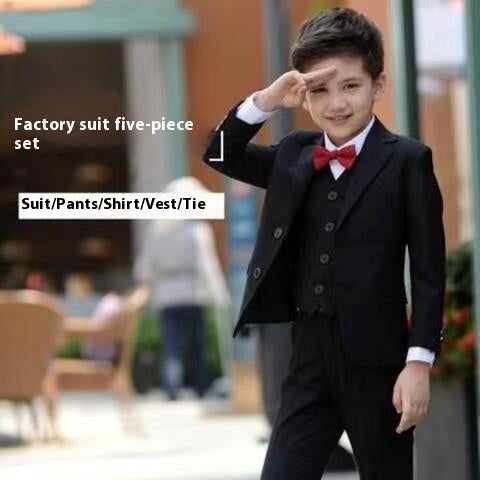 Children's Minimalist And Versatile Casual Suit Set