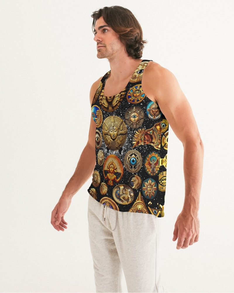 Evil Eye Abtrak Men's All-Over Print Tank