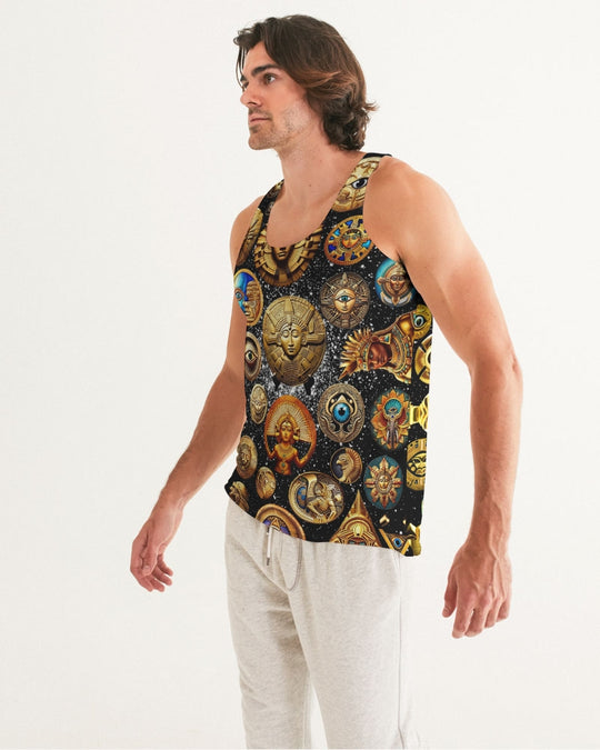 Evil Eye Abtrak Men's All-Over Print Tank