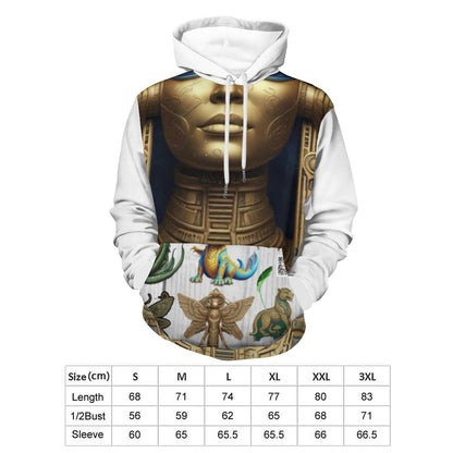 230gsm Printed Hoodie for Men (All-Over Printing)