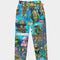 IMG_3100 Women's All-Over Print Belted Tapered Pants