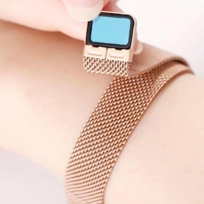 6Pcs/Set Fashion Women's Watch Rectangular Simple Dial Quartz Watch with Jewelry Accessories Set