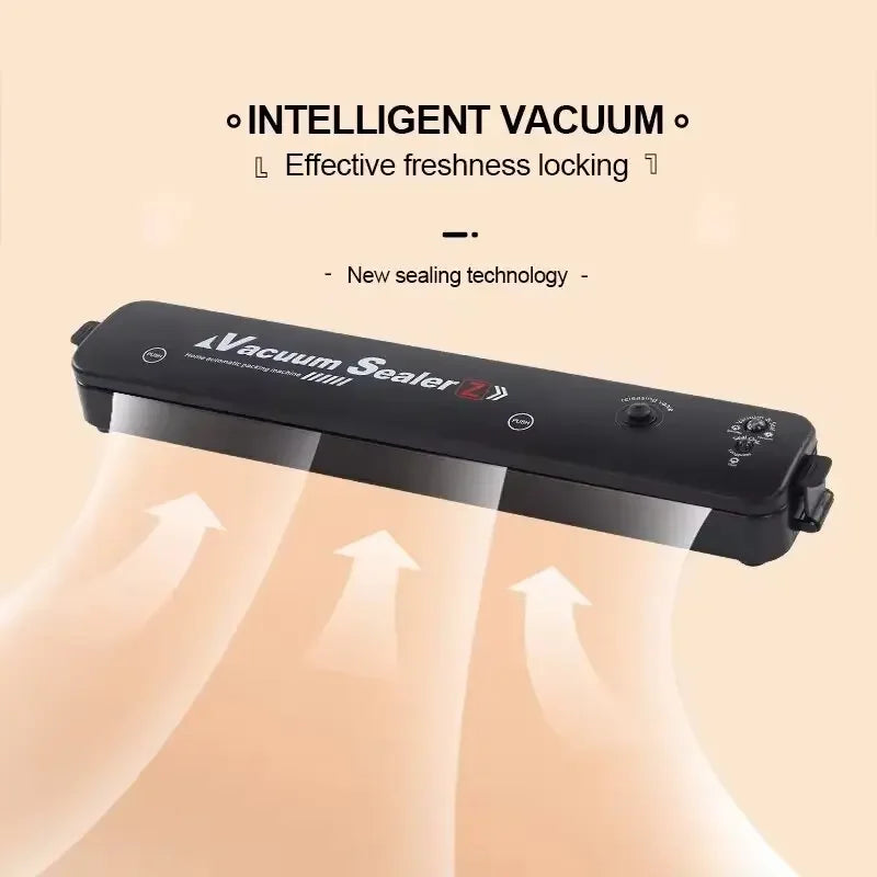 Xiaomi Food Vacuum Sealer Packaging Machine with 30cm Sealing Household Kitchen Food Vacuum Sealing for Food Preservation New