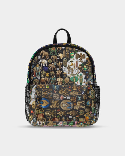 Abstraknyc Mini Canvas Backpack