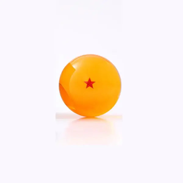 4.3 5.7 Cm Dragon Ball Z Crystal Ball Anime Figure 1 2 3 4 5 6 7 Star Dragon Balls with Stand Collectible Desktop Decoration Toy