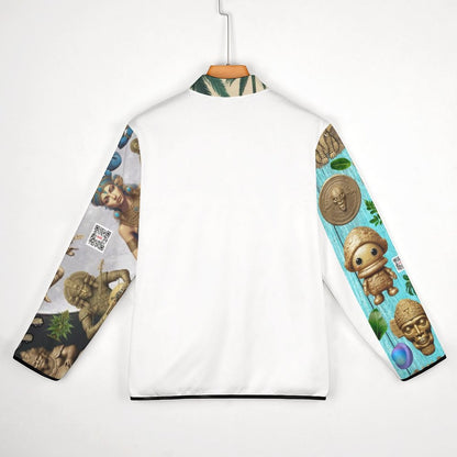 210gsm Plush Stand Collar Sweatshirt BAL (All-Over Printing)