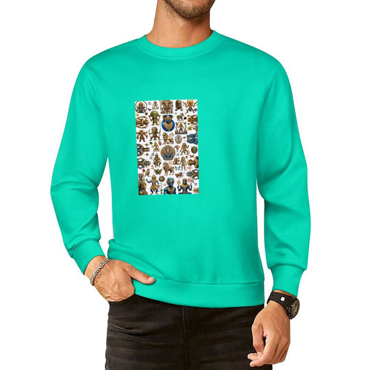 DTF 250gsm Cotton Men's Sweatshirt (Front Printing)