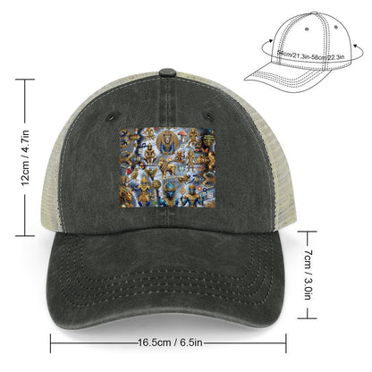 Cotton Trucker Hat for Casual Style