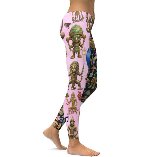 Hot Yoga Pants for Women SY010 (All-Over Printing)