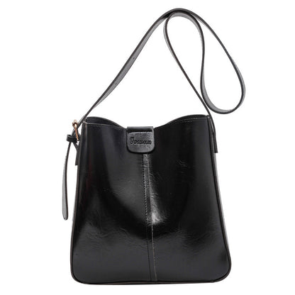 Large-capacity Bucket Fashion Women's Cross-body Bag  Fashion Womens Shoulder Bag Autumn And Winter Handbag