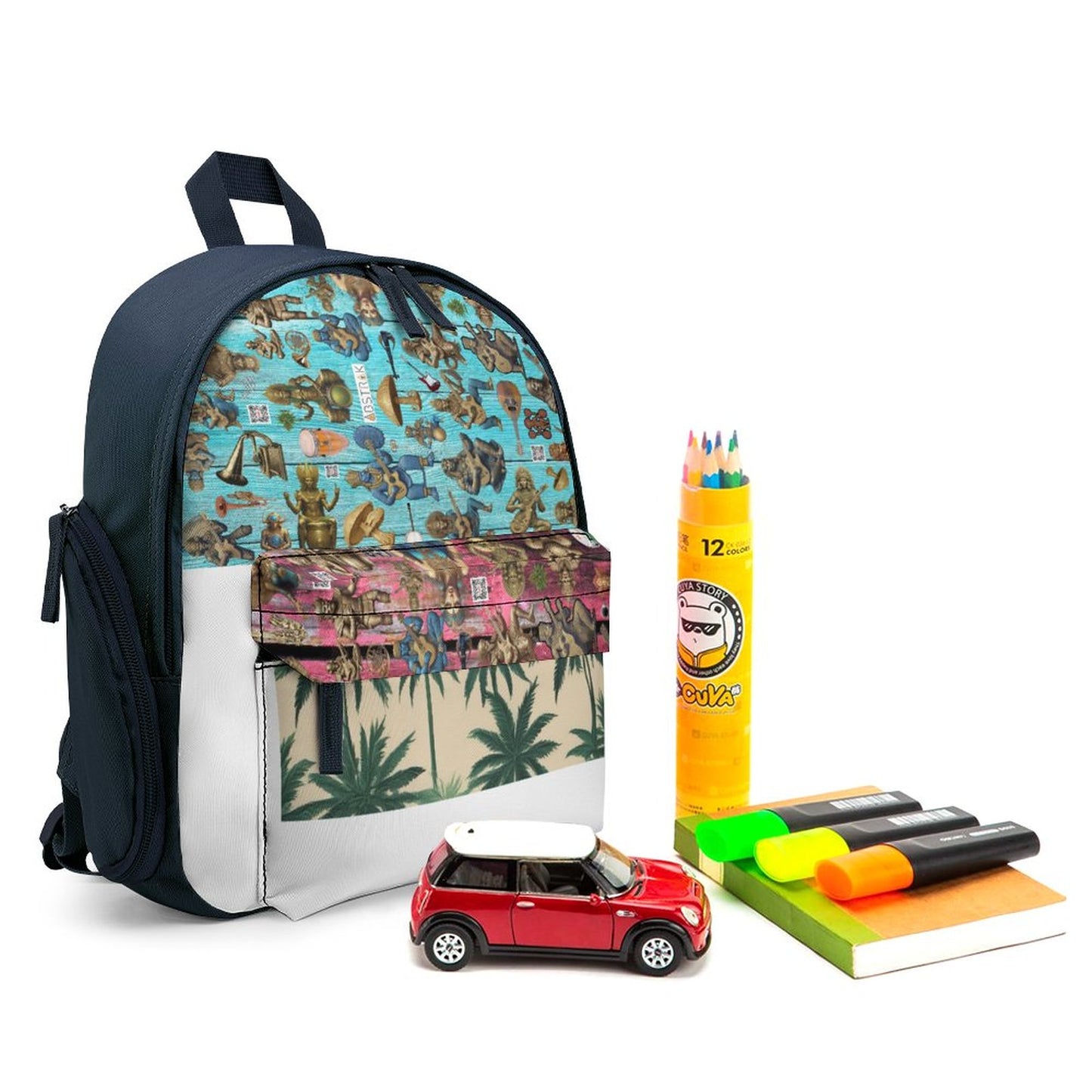 Children's School Bag (All-Over Printing)