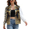 Women's Zipper Jacket LLJK (All-Over Printing)