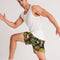 Ancient Abstrak Men's All-Over Print Jogger Shorts