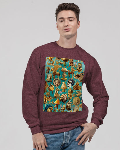 Ancient Egypt Abtrak Unisex Sweatshirt | Champion