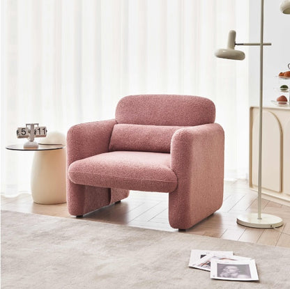 Cashmere Sofa, Modern Single Sofa