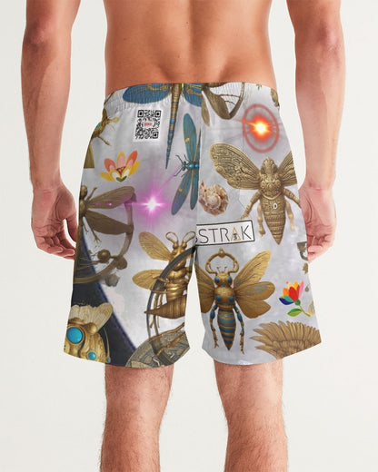 IMG_9222 Men's All-Over Print Swim Trunk