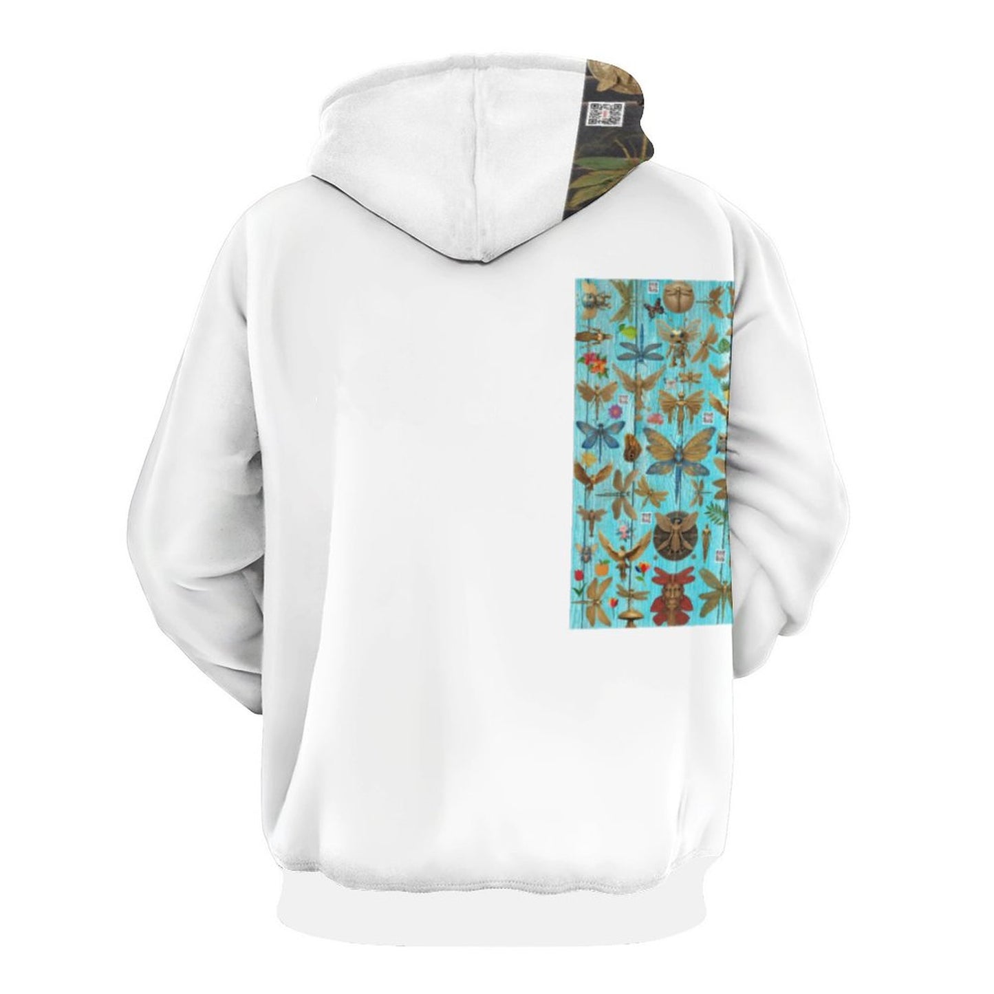 230gsm Printed Hoodie for Men (All-Over Printing)