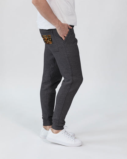 Evil Eye Abtrak Unisex Premium Fleece Joggers | Lane Seven