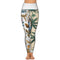 Custom Print Patterned Yoga Pants with 2 Pockets (All-Over Printing)