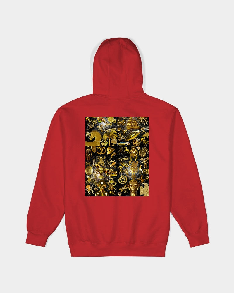 Outer Space Abstrak Unisex Premium Pullover Hoodie | Lane Seven