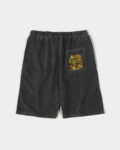 Abstraknyc Unisex Vintage Shorts | Lane Seven