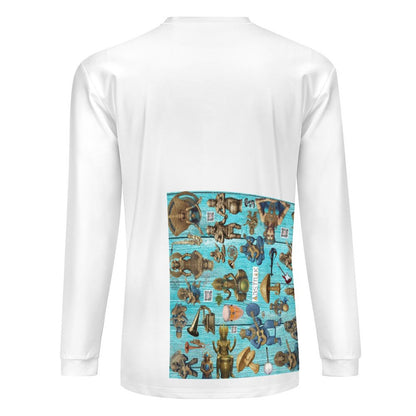 Men's Workout Top Long Sleeve DS017 (All-Over Printing)