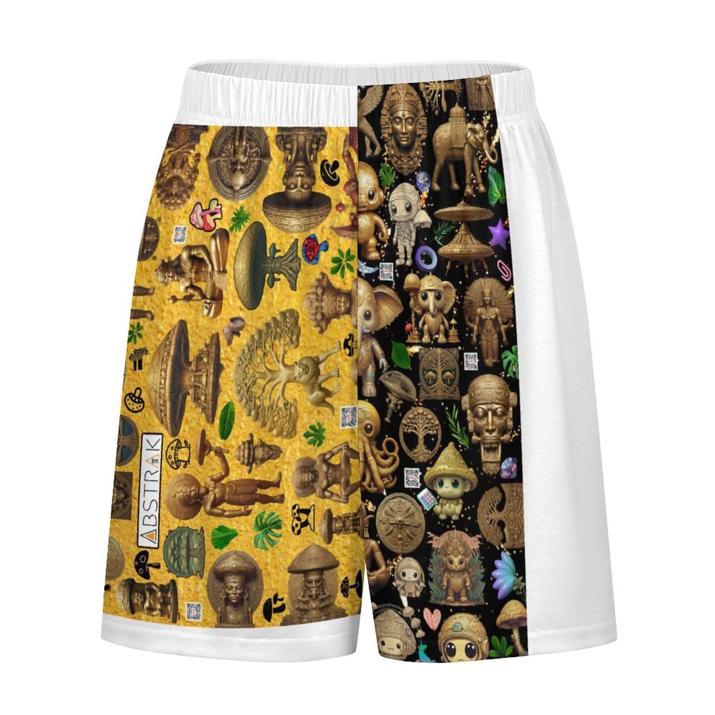 170gsm Pajama Shorts for Men LM012 (All-Over Printing)