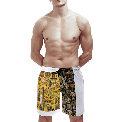 Men's Board Shorts D1P (All-Over Printing)