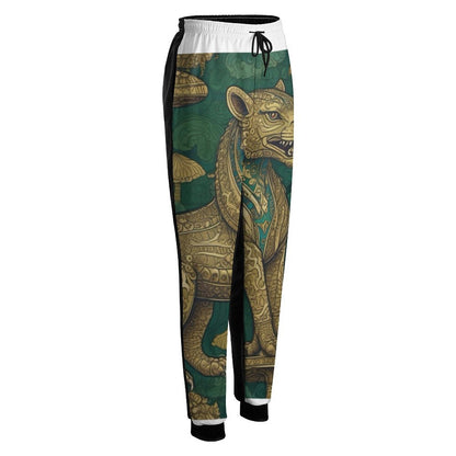 Men's Printed Sweatpants (Front All-Over Printing)