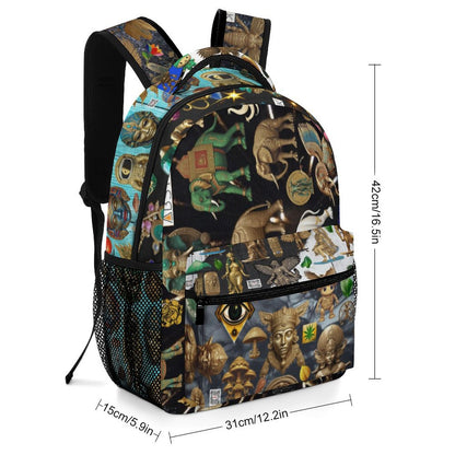 Children's School Backpack A012 (8 Sites)