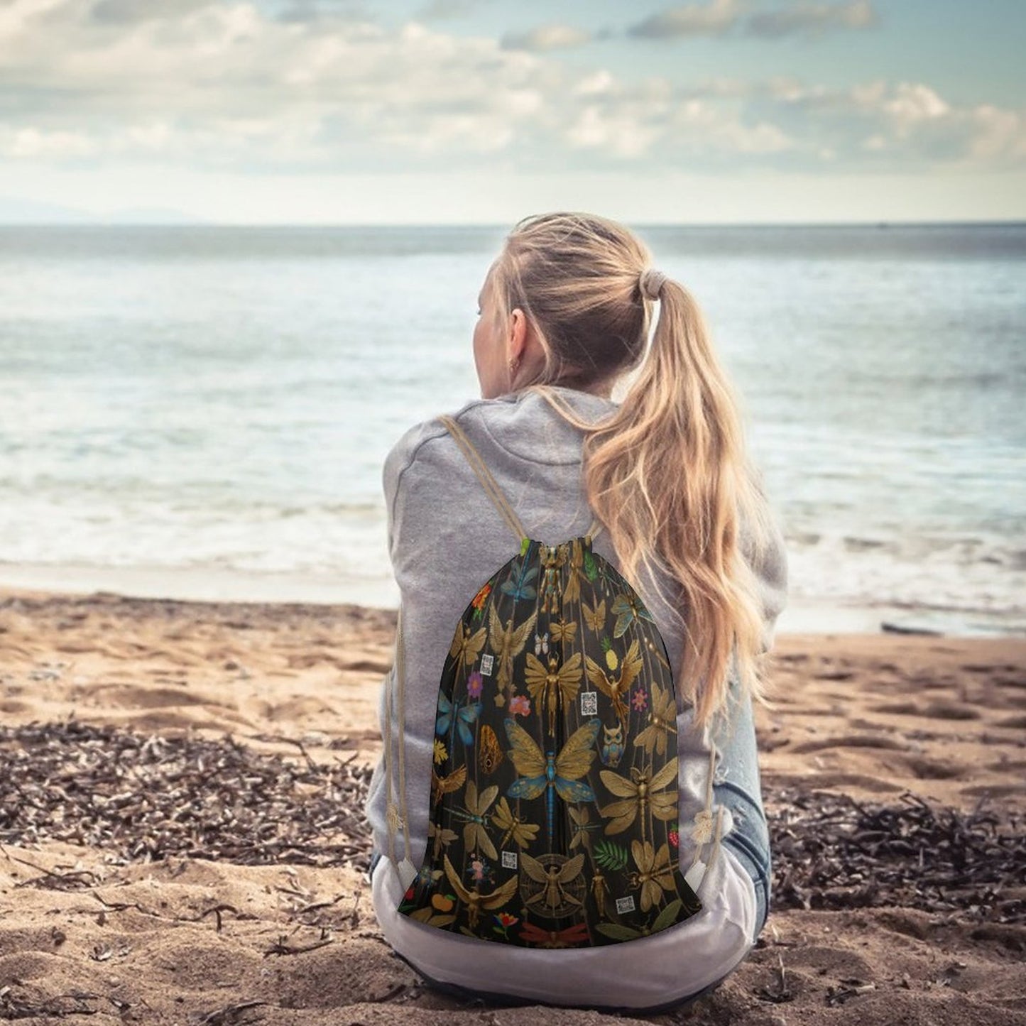 Canvas Drawstring Bag