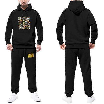 DTF Hoodie and Sweatpants Set