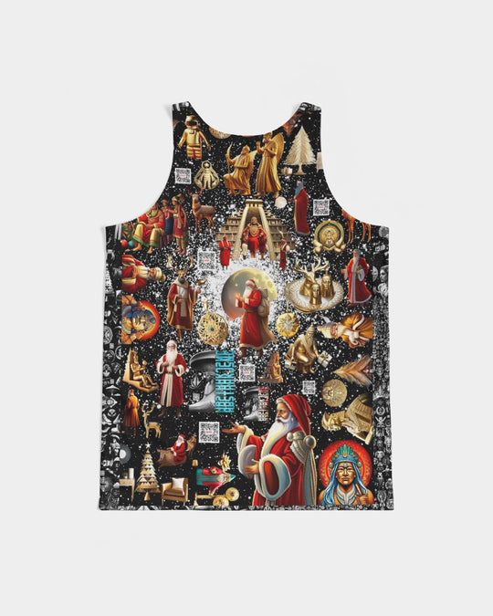 Matrix Vison Men's All-Over Print Tank