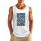 DTF 160gsm Men's Cotton Tank Top BX (Front Printing)