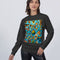 Hybrid Abstrak Unisex Premium Crewneck Sweatshirt | Lane Seven