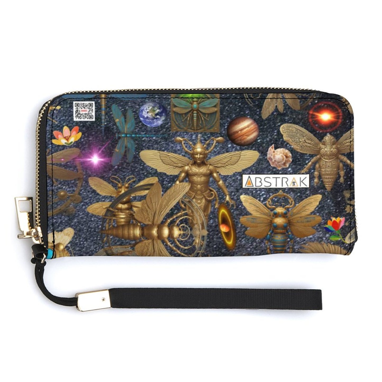 Horizontal Wristlet Wallet