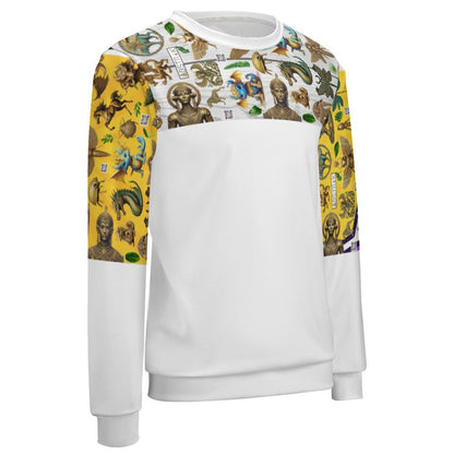 250gsm Round Neck Men's Sweatshirt 4T35 (All-Over Printing)