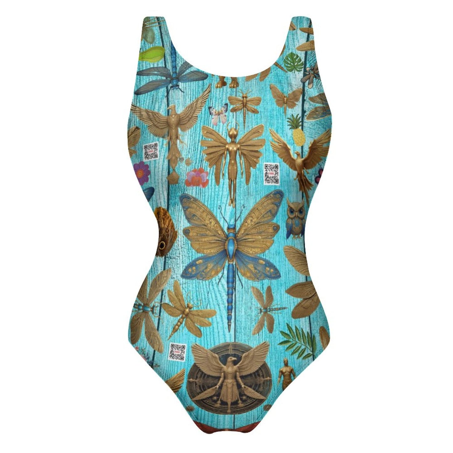 One-Piece Swimsuit LT3190 (All-Over Printing)