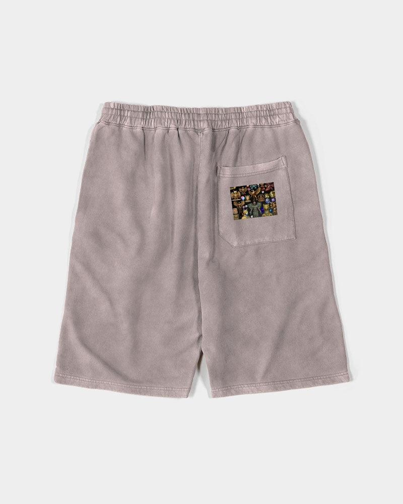 Alien Trendy Abstrak Collection Unisex Vintage Shorts | Lane Seven