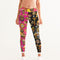 Nature Abstrak Women's All-Over Print Yoga Pants