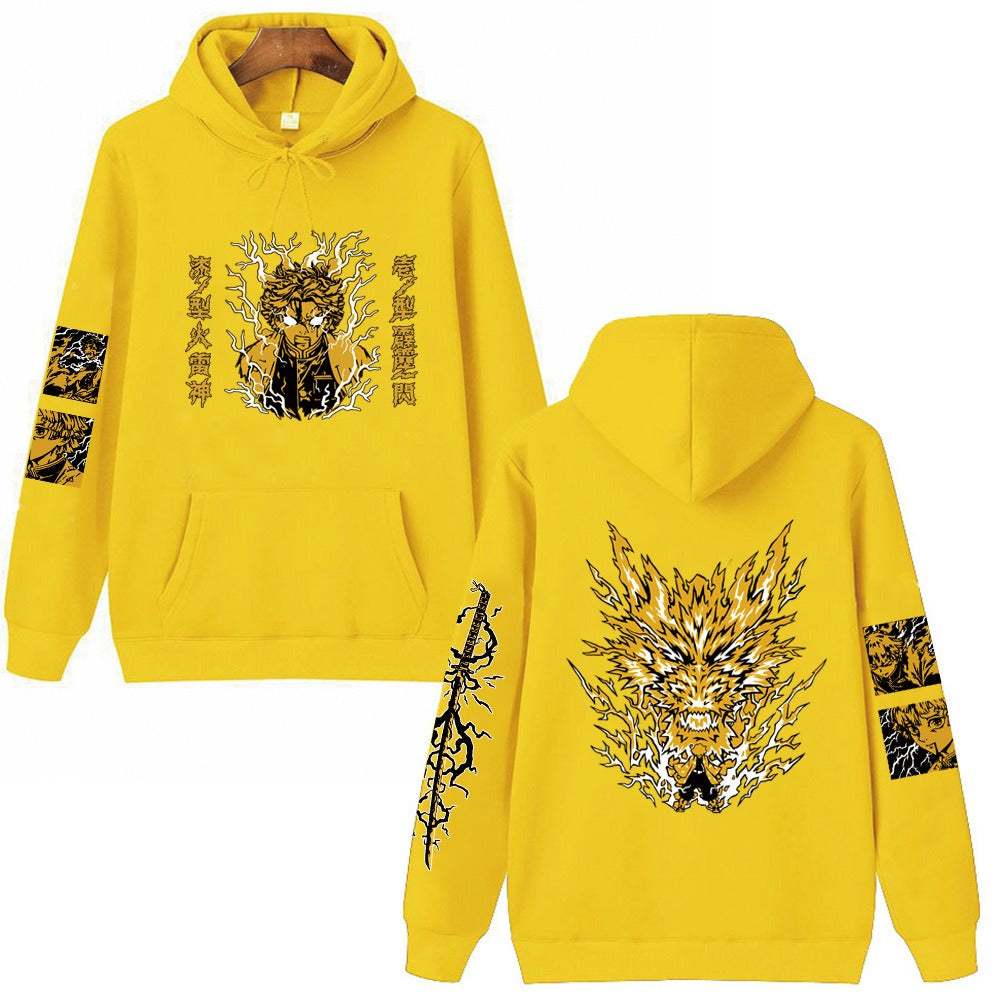 Black Clover Hoodie Man Woman Fashion Anime Clothes