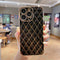 Mobile Phone Shell Plating 6D Laser Engraved Lambskin