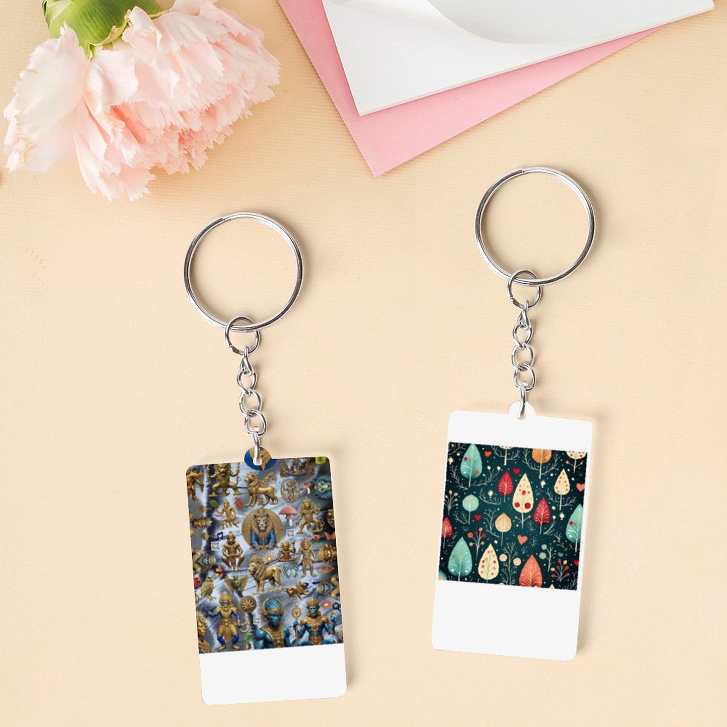 Acrylic Keychain (Dual-sided Printing)