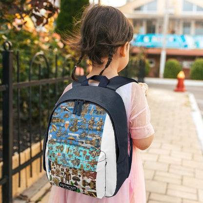 Children's School Bag (All-Over Printing)