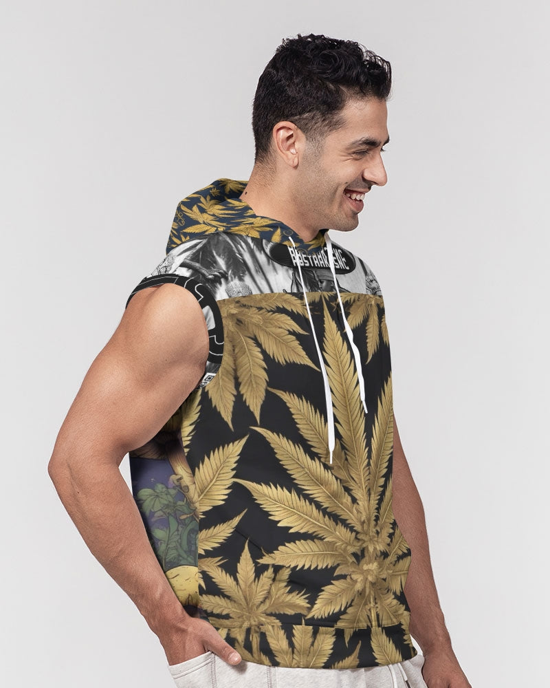 IMG_7080 Men's All-Over Print Heavyweight Sleeveless Hoodie