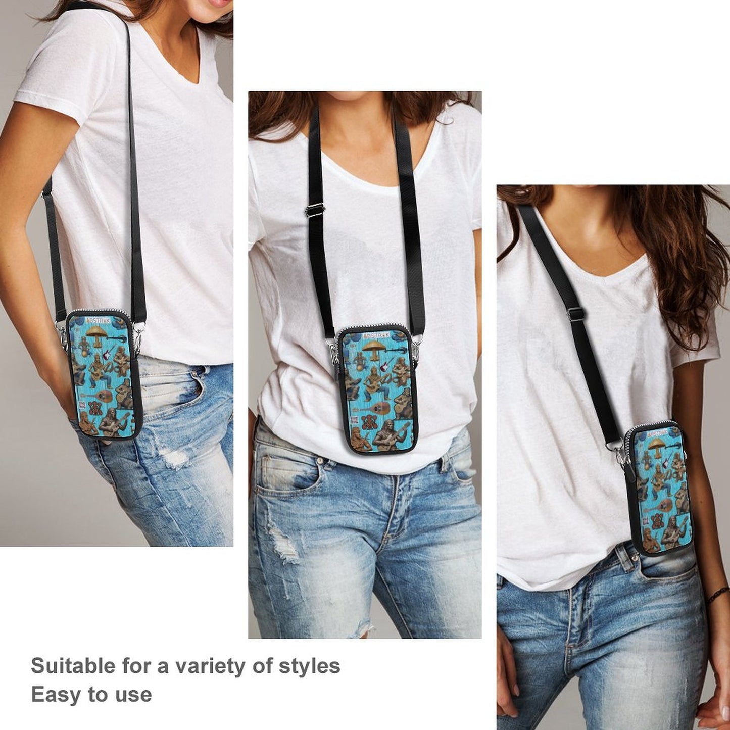 Cell Phone Crossbody Pouch