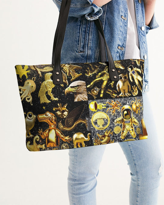 Robotic Abstrak Stylish Tote