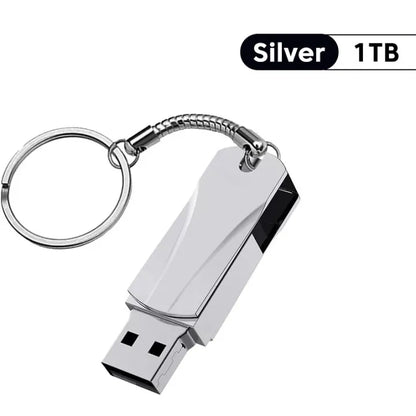 2022 New Mini Portable SSD Hard Drive 3.1 High-speed Flash Drive 512G USB PEN DRIVE External Flash Memory For Laptop Desktop